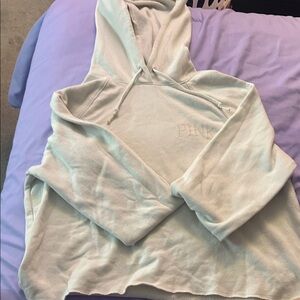 PINK Victoria's Secret Cream Sweatshirt